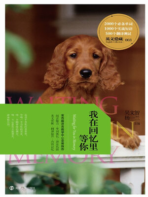 cover image of 我在回忆里等你